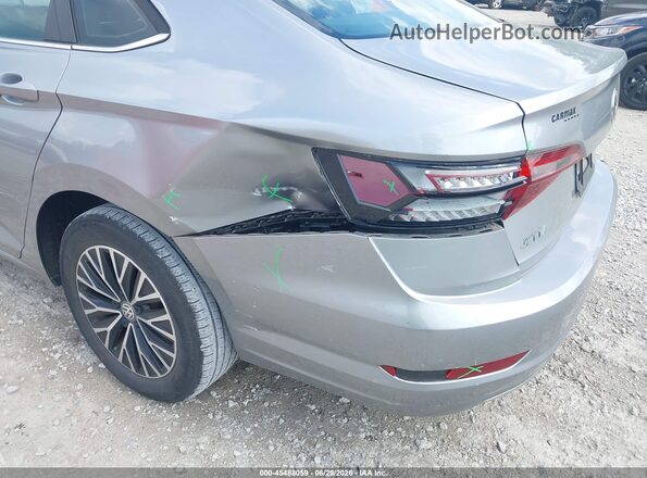 3VWC57BU5KM162226 2019 VOLKSWAGEN JETTA Gray Front view