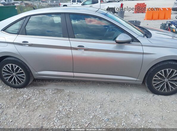 3VWC57BU5KM162226 2019 VOLKSWAGEN JETTA Gray Rear interior view