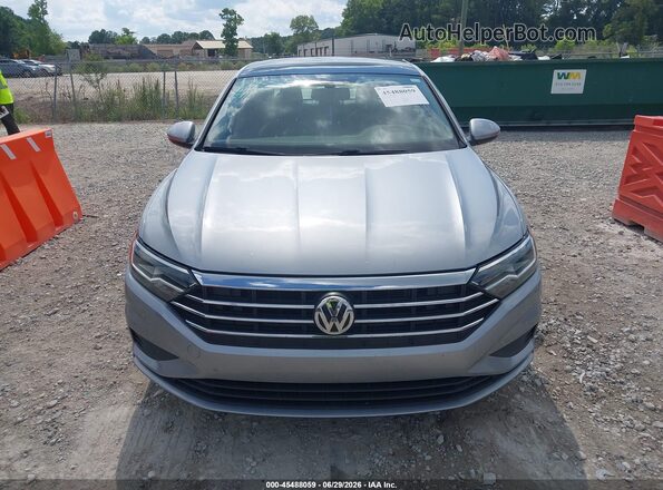 3VWC57BU5KM162226 2019 VOLKSWAGEN JETTA Gray Instrument cluster view