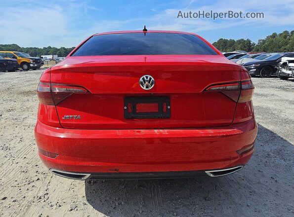 3VWC57BU5KM164252 2019 VOLKSWAGEN JETTA Red 