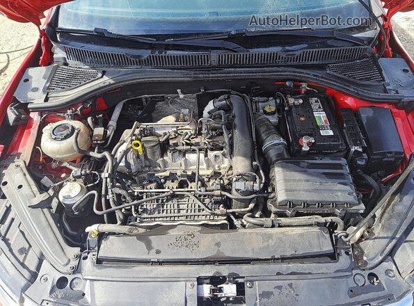 3VWC57BU5KM164252 2019 VOLKSWAGEN JETTA Red 
