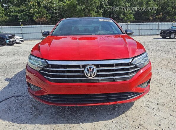 3VWC57BU5KM164252 2019 VOLKSWAGEN JETTA Red 