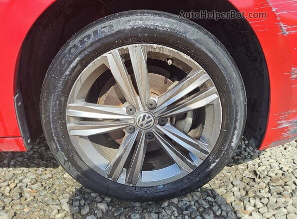 3VWC57BU5KM164252 2019 VOLKSWAGEN JETTA Red 