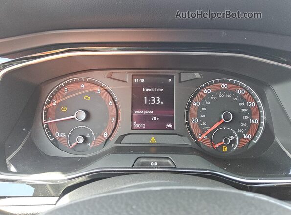 3VWC57BU5KM164252 2019 VOLKSWAGEN JETTA Red 