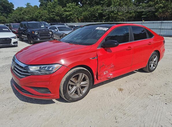 3VWC57BU5KM164252 2019 VOLKSWAGEN JETTA Red 