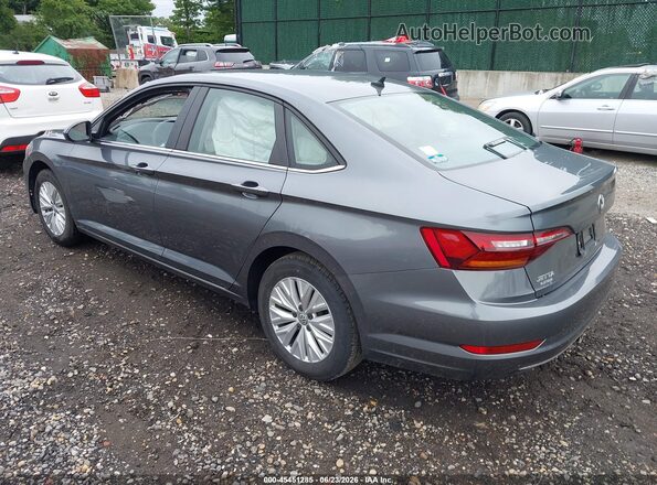 3VWC57BU5KM178555 2019 VOLKSWAGEN JETTA Gray Tył lewy