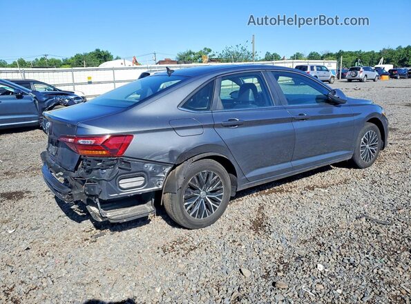 3VWC57BU5KM262312 2019 VOLKSWAGEN JETTA Gray Trasero derecho