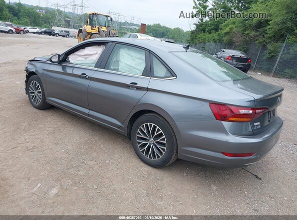 3VWC57BU5KM275643 2019 VOLKSWAGEN JETTA Gray Задня ліва чверть