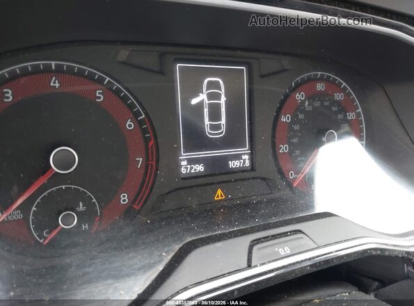 3VWC57BU5KM275643 2019 VOLKSWAGEN JETTA Gray Вид задніх сидінь
