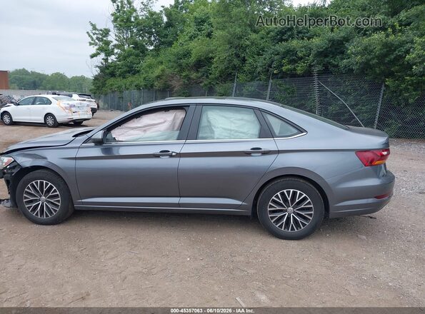 3VWC57BU5KM275643 2019 VOLKSWAGEN JETTA Gray 
