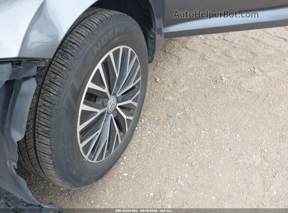 3VWC57BU5KM275643 2019 VOLKSWAGEN JETTA Gray Вид щитка приладів