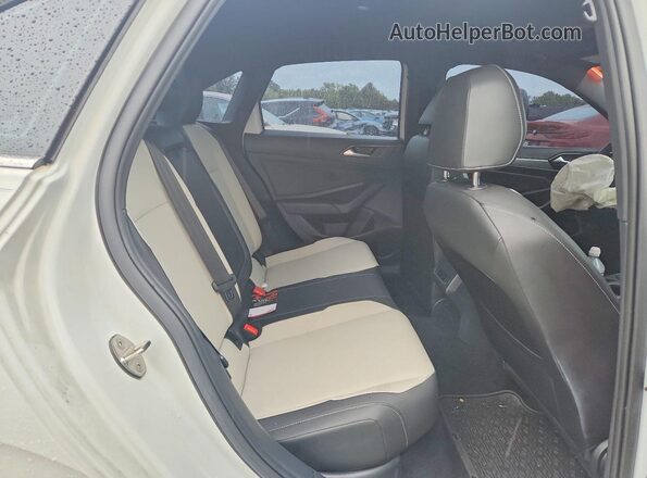 3VWC57BU5LM089263 2020 VOLKSWAGEN JETTA White Вид задніх сидінь