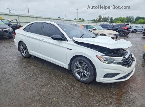 3VWC57BU5LM089263 2020 VOLKSWAGEN JETTA White Передня права чверть
