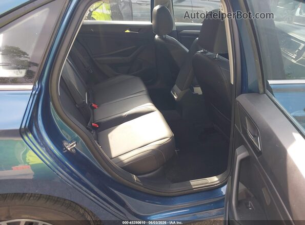 3VWC57BU5LM093555 2020 VOLKSWAGEN JETTA Blue VIN sticker view