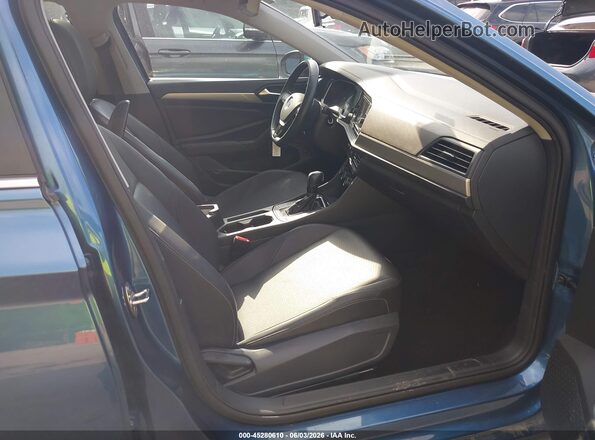 3VWC57BU5LM093555 2020 VOLKSWAGEN JETTA Blue Front interior view