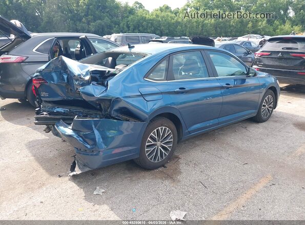 3VWC57BU5LM093555 2020 VOLKSWAGEN JETTA Blue Rear right