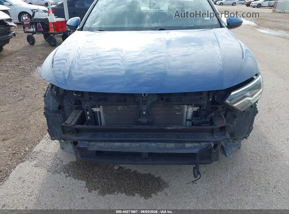 3VWC57BU5MM047001 2021 VOLKSWAGEN JETTA Blue წინა ხედი