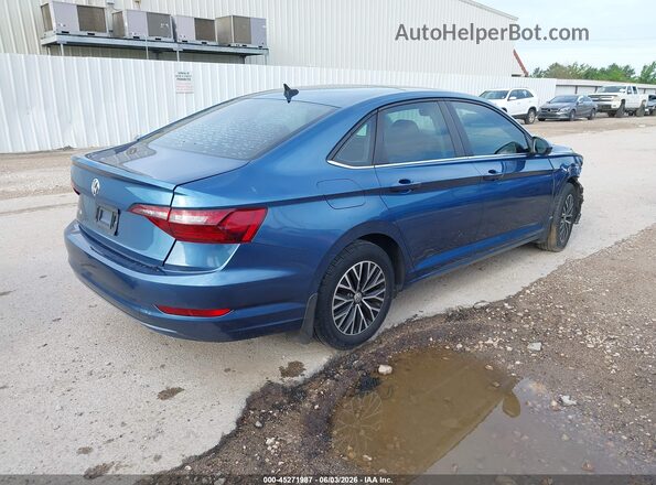 3VWC57BU5MM047001 2021 VOLKSWAGEN JETTA Blue უკანა მარჯვენა