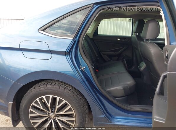 3VWC57BU5MM047001 2021 VOLKSWAGEN JETTA Blue VIN კოდის სტიკერის ხედი