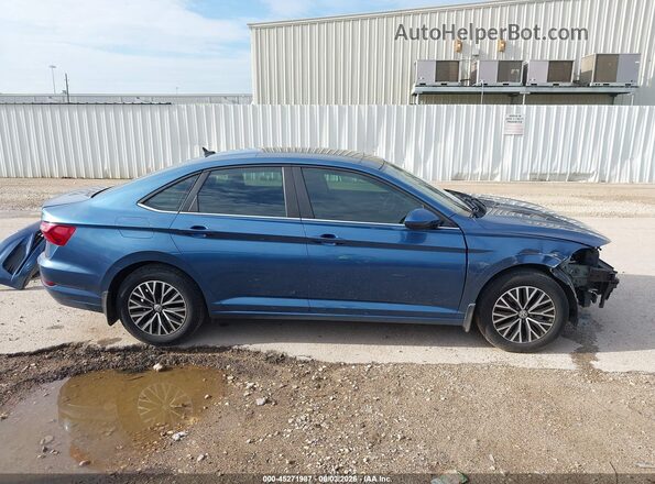 3VWC57BU5MM047001 2021 VOLKSWAGEN JETTA Blue სალონის 360-გრადუსიანი ხედი