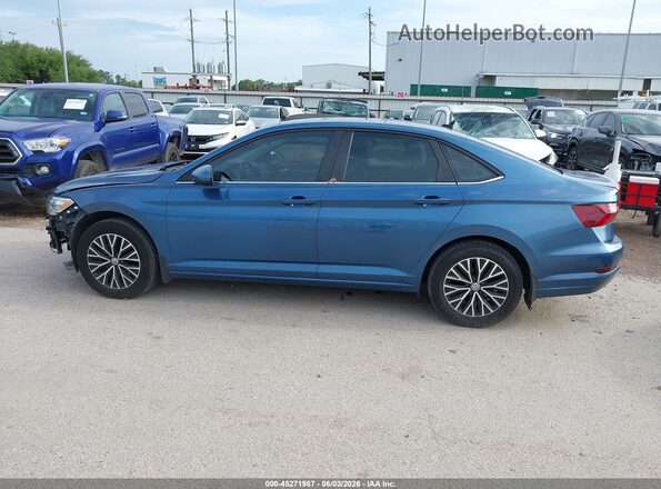 3VWC57BU5MM047001 2021 VOLKSWAGEN JETTA Blue 