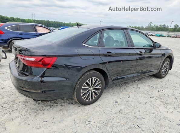 3VWC57BU5MM048732 2021 VOLKSWAGEN JETTA Black Հետևի աջ