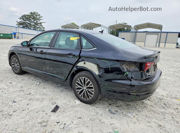 3VWC57BU5MM048732 2021 VOLKSWAGEN JETTA Black Հետևի ձախ