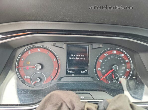 3VWC57BU5MM048732 2021 VOLKSWAGEN JETTA Black Սարքավորումների վահանակի տեսք