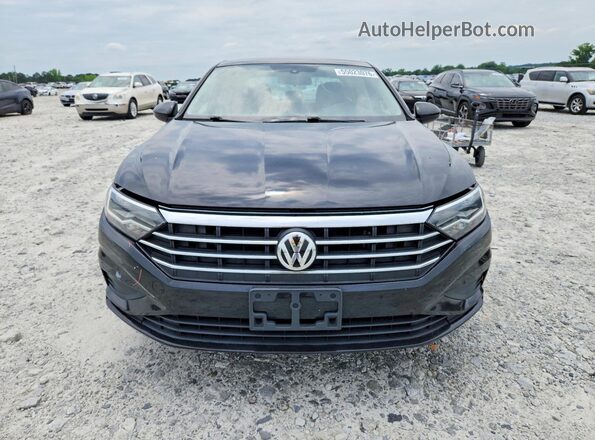 3VWC57BU5MM048732 2021 VOLKSWAGEN JETTA Black Դիմացի տեսք