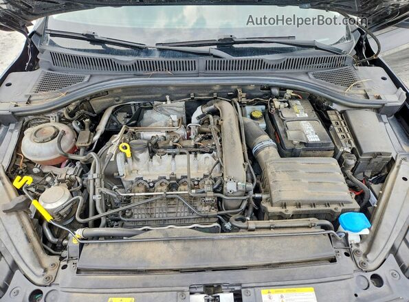 3VWC57BU5MM048732 2021 VOLKSWAGEN JETTA Black Սալոնի հետևի տեսք