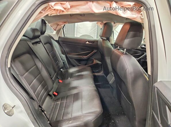 3VWC57BU5MM049413 2021 VOLKSWAGEN JETTA Белый Вид задних сидений