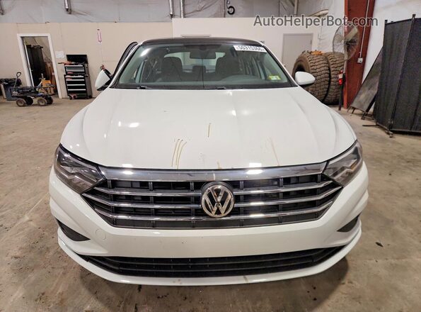 3VWC57BU5MM049413 2021 VOLKSWAGEN JETTA Белый Вид спереди
