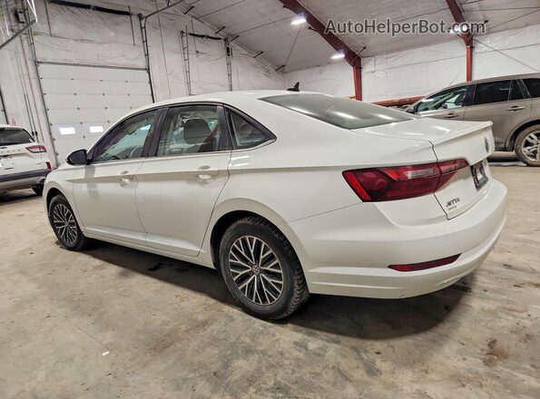 3VWC57BU5MM049413 2021 VOLKSWAGEN JETTA Белый Задняя левая четверть