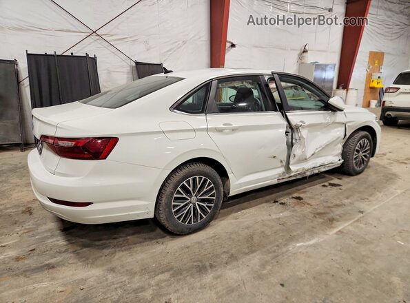 3VWC57BU5MM049413 2021 VOLKSWAGEN JETTA Белый Задняя правая четверть