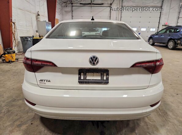 3VWC57BU5MM049413 2021 VOLKSWAGEN JETTA Белый Вид сзади