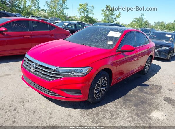 3VWC57BU5MM070729 2021 VOLKSWAGEN JETTA Red 