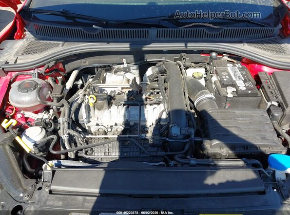 3VWC57BU5MM070729 2021 VOLKSWAGEN JETTA Red 