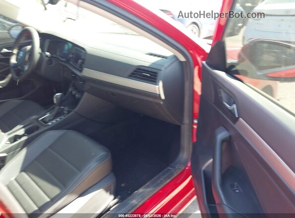 3VWC57BU5MM070729 2021 VOLKSWAGEN JETTA Red 