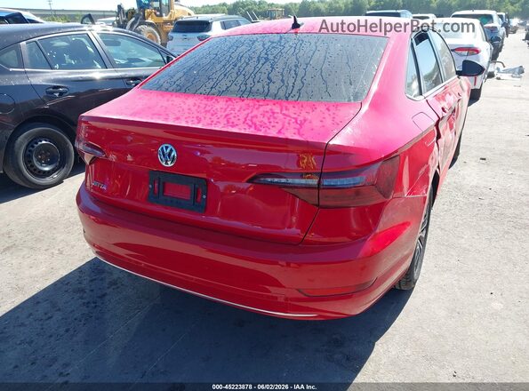 3VWC57BU5MM070729 2021 VOLKSWAGEN JETTA Red 