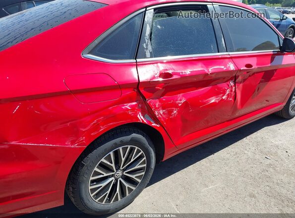 3VWC57BU5MM070729 2021 VOLKSWAGEN JETTA Red 