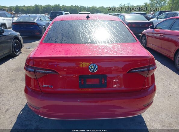 3VWC57BU5MM070729 2021 VOLKSWAGEN JETTA Red 