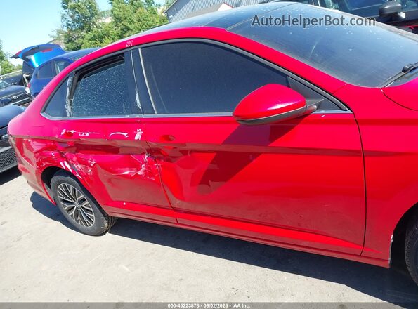 3VWC57BU5MM070729 2021 VOLKSWAGEN JETTA Red 
