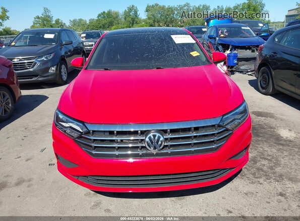 3VWC57BU5MM070729 2021 VOLKSWAGEN JETTA Red 