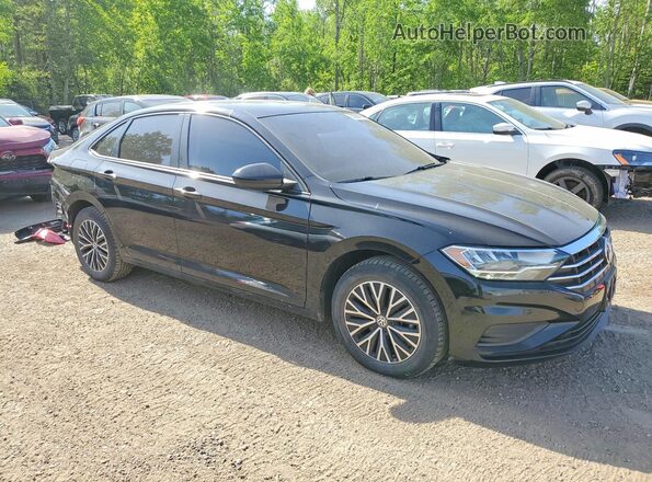 3VWC57BU5MM075834 2021 VOLKSWAGEN JETTA Black Передня права чверть