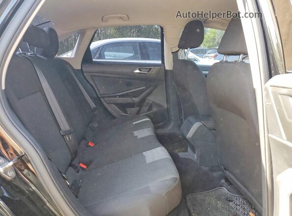 3VWC57BU5MM075834 2021 VOLKSWAGEN JETTA Black Вид задніх сидінь