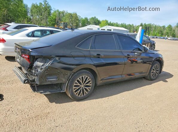 3VWC57BU5MM075834 2021 VOLKSWAGEN JETTA Black Задня права чверть