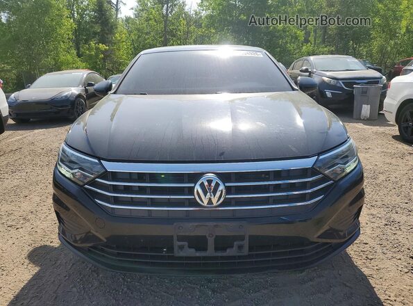 3VWC57BU5MM075834 2021 VOLKSWAGEN JETTA Black Вид спереду