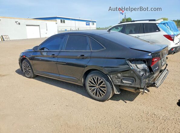 3VWC57BU5MM075834 2021 VOLKSWAGEN JETTA Black Задня ліва чверть