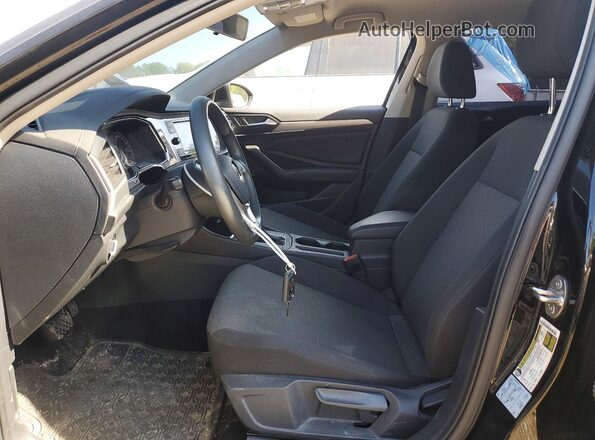 3VWC57BU5MM075834 2021 VOLKSWAGEN JETTA Black Вид салону спереду