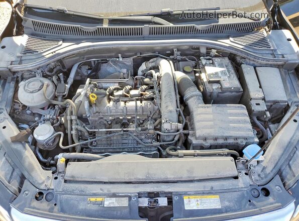 3VWC57BU5MM075834 2021 VOLKSWAGEN JETTA Black Вид задньої частини салону